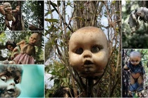 Bí ẩn rùng rợn về đảo búp bê "không dành cho người yếu tim" ở Mexico