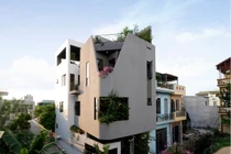 Báo Mỹ trầm trồ ngôi nhà “đá cuội” độc đáo giữa Hà thành 