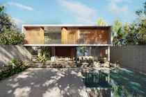 Biệt thự 2 tầng đẹp đẳng cấp như resort ở Hả Nội