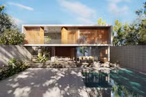 Biệt thự 2 tầng đẹp đẳng cấp như resort ở Hả Nội