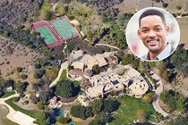Ngắm biệt thự triệu đô của tài tử Will Smith tát đồng nghiệp trên sân khấu Oscar