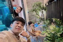 Hé lộ món đồ đặc biệt trong nhà mới của diễn viên Trung Ruồi