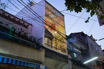 Nhà ống lụp xụp bên ngoài nhưng cực đẹp bên trong