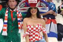 CĐV “nóng bỏng nhất” World Cup gây chú ý ở Qatar là ai?