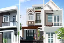 10 mẫu nhà ống kiểu dáng mới cho năm 2018