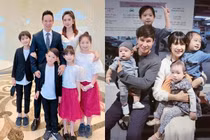 Phản ứng của Lý Hải khi được hỏi chuyện sinh con thứ 5