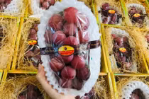 Ngã ngửa sự thật về nho Ruby Roman rẻ giật mình, bán tràn chợ mạng