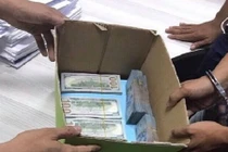 Cướp ngân hàng ở Trà Vinh: Nghi phạm dùng súng thật hay giả?