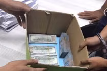 Cướp ngân hàng ở Trà Vinh: Nghi phạm dùng súng thật hay giả?