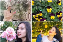 Mãn nhãn sân vườn trong biệt thự bạc tỷ của các Hoa hậu Việt