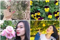 Mãn nhãn sân vườn trong biệt thự bạc tỷ của các Hoa hậu Việt