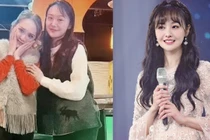 Ảnh Trịnh Sảng mới đây bị lộ, trán hói và tăng cân rõ rệt