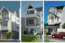 Gợi ý 10 mẫu thiết kế nhà 3 tầng mái ngói đẹp mê ly