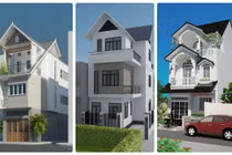 Gợi ý 10 mẫu thiết kế nhà 3 tầng mái ngói đẹp mê ly