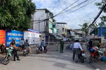 Tiểu thương nghi mắc COVID-19, một chợ ở Cần Thơ bị phong toả