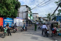 Tiểu thương nghi mắc COVID-19, một chợ ở Cần Thơ bị phong toả