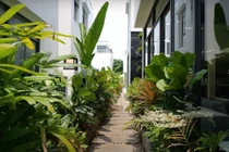 Giải mã thiết kế trong nhà phố 320 m2 cực sang ở TP HCM