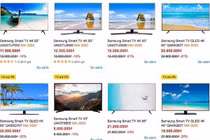 Chạy đua Black Friday, tivi giảm tới 50 triệu đồng