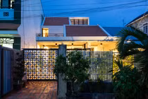 Tò mò ngôi nhà nửa mái đẹp mê mẩn ở Vĩnh Long