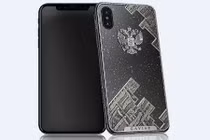 Chiêm ngưỡng iPhone X gắn đá thiên thạch trăm triệu