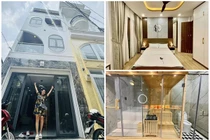 Bên trong nhà mới 7 tỷ “ai mua bán luôn” của MC Cát Tường