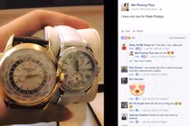 BST đồng hồ của "trùm chứng khoán” Mai Phương Thúy 