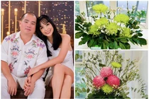 Biệt thự 2 mặt tiền ngập hoa tươi của siêu mẫu Thúy Hạnh 