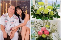 Biệt thự 2 mặt tiền ngập hoa tươi của siêu mẫu Thúy Hạnh 