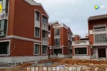 Cận cảnh 48 biệt thự 0 đồng miễn phí của đại gia Trung Quốc