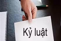 Liên quan quan hệ nam nữ, 2 cán bộ thanh tra bị kỷ luật