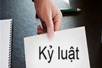 Liên quan quan hệ nam nữ, 2 cán bộ thanh tra bị kỷ luật