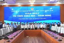 Thừa Thiên Huế: Chủ tịch tỉnh gặp mặt các trí thức khoa học - công nghệ