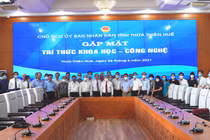 Thừa Thiên Huế: Chủ tịch tỉnh gặp mặt các trí thức khoa học - công nghệ