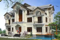  Mê mẩn 10 mẫu biệt thự có tầng hầm đẹp hiện đại 