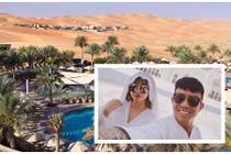 “Lóa mắt” resort sang chảnh vợ chồng đại gia Minh Nhựa nghỉ tại Ả Rập