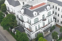 Chiêm ngưỡng biệt thự “đá quý” 200 tỷ của đại gia Hà thành