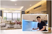 Cận cảnh căn hộ cao cấp 7 tỷ của diễn viên Mạnh Trường