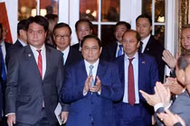 Thủ tướng gặp gỡ Cộng đồng Người Việt Nam tại Hoa Kỳ