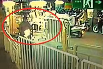 Video: Táo tợn cướp xe máy tại siêu thị Big C Đồng Nai