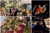 Biệt thự như trung tâm thương mại của Cường Đô La - Đàm Thu Trang