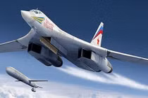 Video: Sức mạnh vô địch của oanh tạc cơ Tu-160