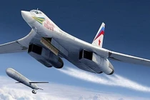 Video: Sức mạnh vô địch của oanh tạc cơ Tu-160