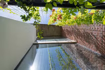 Nhà gạch thô đẹp mê mẩn ở Nghệ An