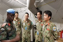 Những chiến sỹ quân y mang hình ảnh Việt Nam đến bạn bè quốc tế