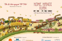 Đường hoa Home Hanoi Xuan 2021 sắp xuất hiện tại Hà Nội 