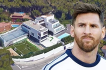 Bên trong siêu biệt thự của Messi vừa bị trộm đột nhập