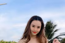 Rời giảng đường, cô giáo Midu, Lê Âu Ngân Anh ăn vận quá sexy