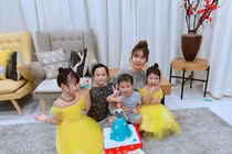 Bên trong biệt thự tiền tỷ, nhiều cây xanh của Lý Hải - Minh Hà