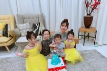 Bên trong biệt thự tiền tỷ, nhiều cây xanh của Lý Hải - Minh Hà