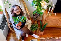 Cô nàng độc thân biến căn hộ 26m2 rộng như “chung cư cao cấp“